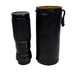 Minolta Celtic MD Zoom 100-200mm 1:5.6 Lens Camera Lens with Caps Made in Japan